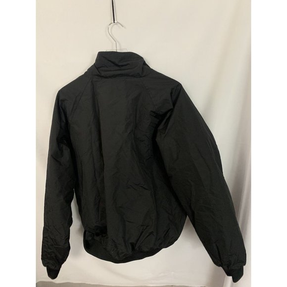 LaRosa’s Pizzeria Black Full Zip Men’s XL Employee Uniform Jacket Coat - Picture 6 of 6